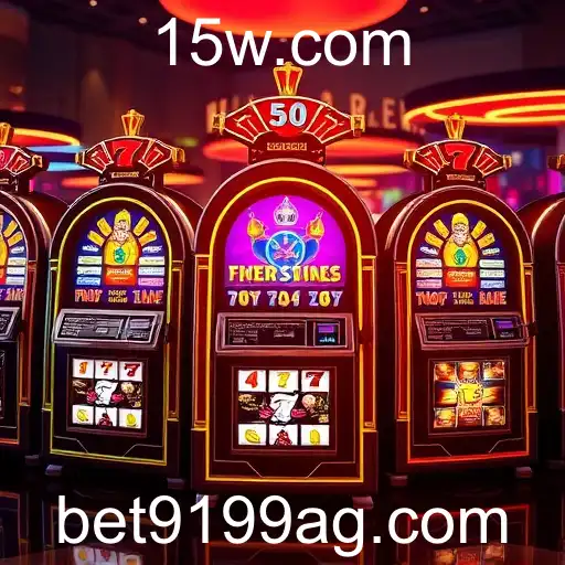 A Cultura Fascinante dos Caça-níqueis: Uma Jornada pelo Universo do bet9199